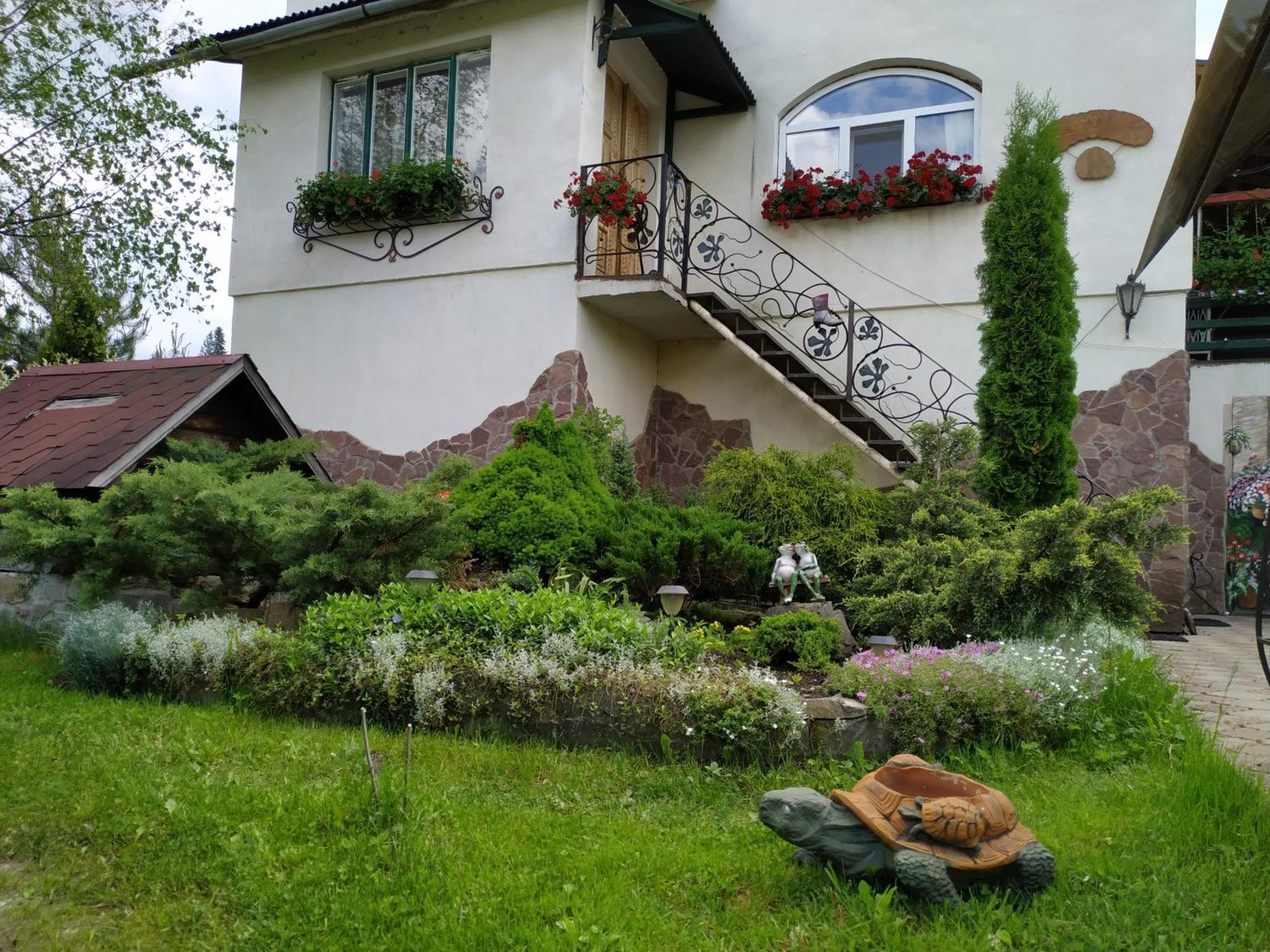 Kvitkovyi Rai Hotel Славске Екстериор снимка